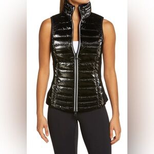 Blanc Noir Reflective “Breakthrough” Puffer Vest Size M
